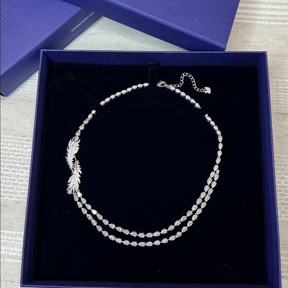 Swarovski Nice Necklace 
White, Rhodium plated - Picture 9 of 11